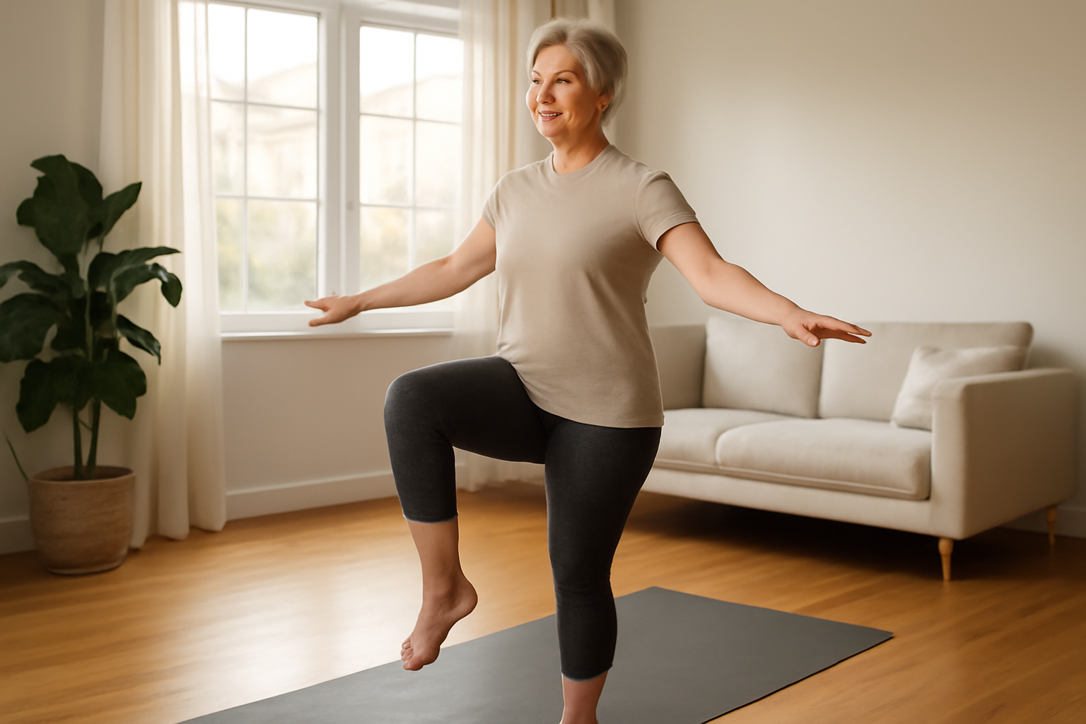 Balance Training After 50: Prevent Falls & Build Stability