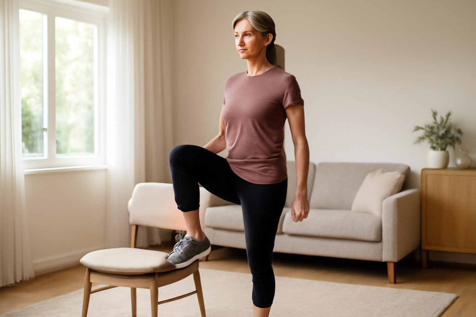 Balance Training After 50: Prevent Falls and Build Stability