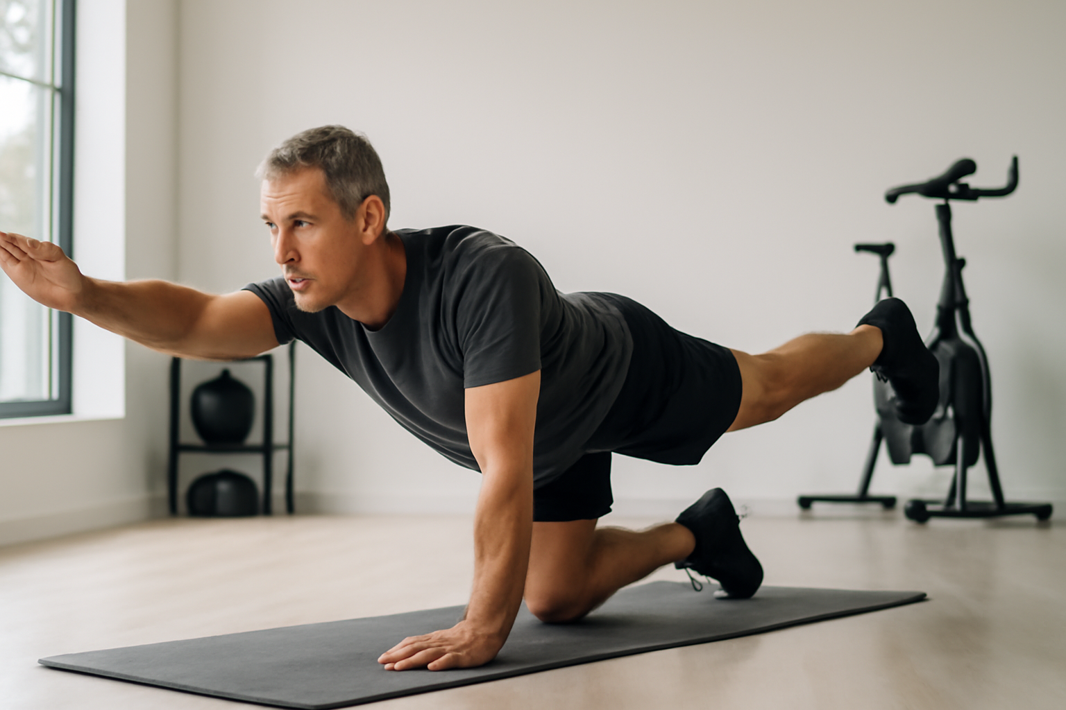 Core Training After 40: Stability, Back Pain Relief & Better Movement
