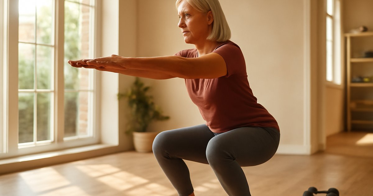 Functional Fitness After 50: Move Better, Live Stronger