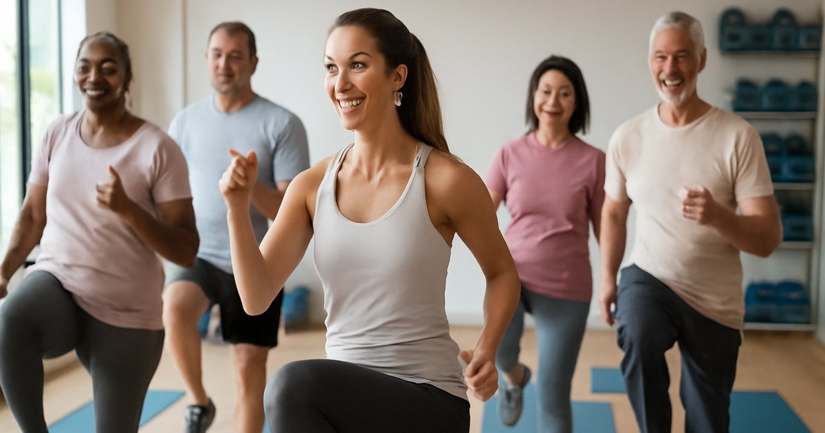 Group Fitness Classes After 40: Benefits, Types & Tips
