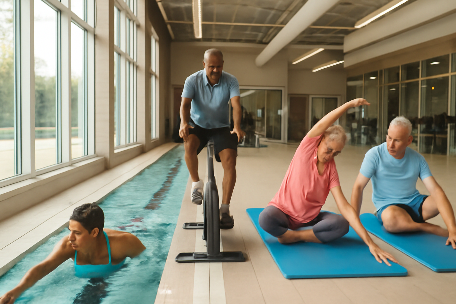Low-Impact Exercise After 50: Best Workouts for Joints