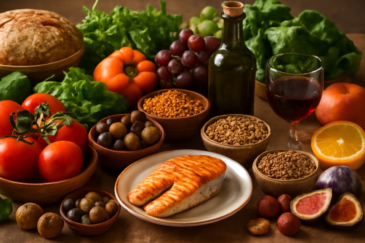 Mediterranean Diet for a Healthy Heart