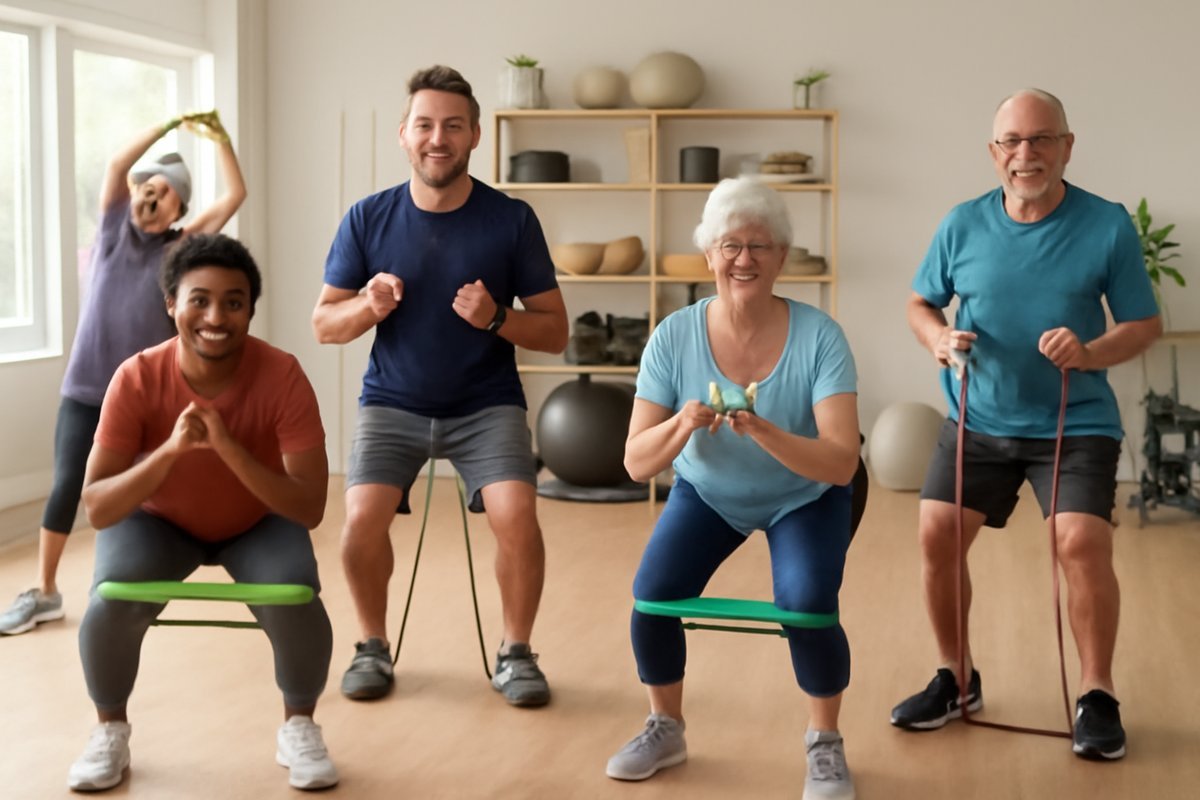 Resistance Band Workouts: Strength & Mobility for All Ages
