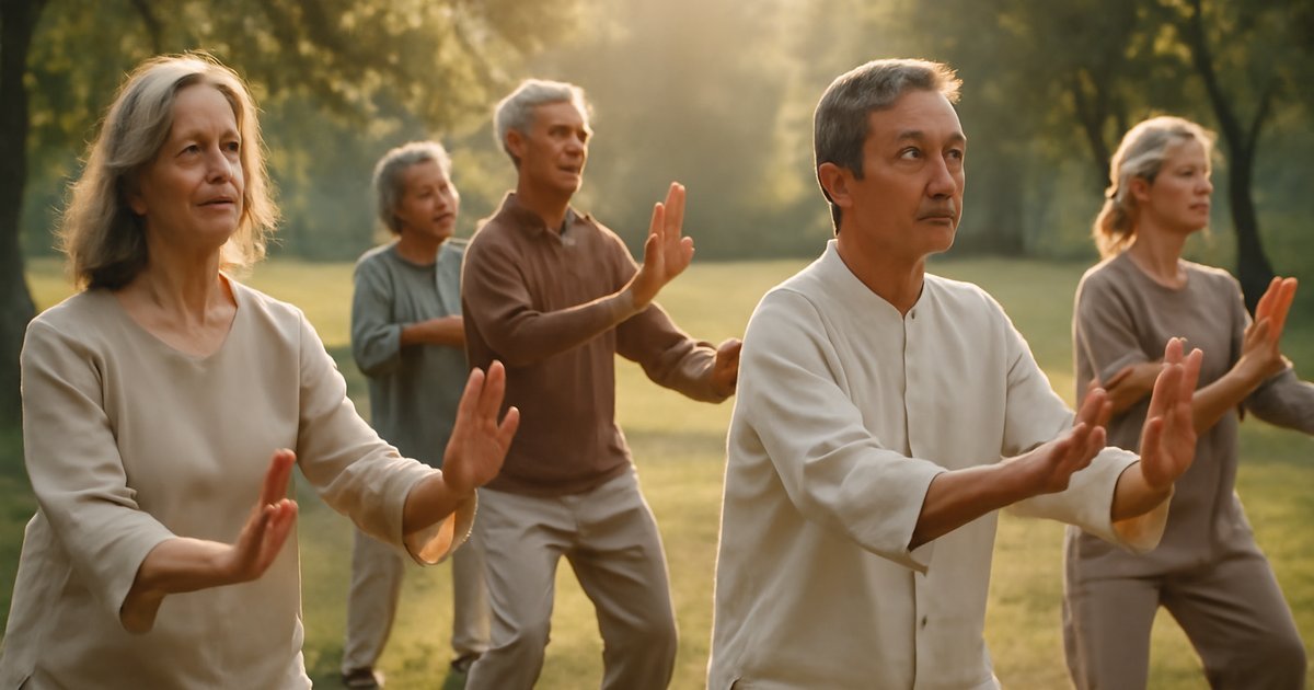 Tai Chi for Adults Over 50: Balance, Strength & Calm