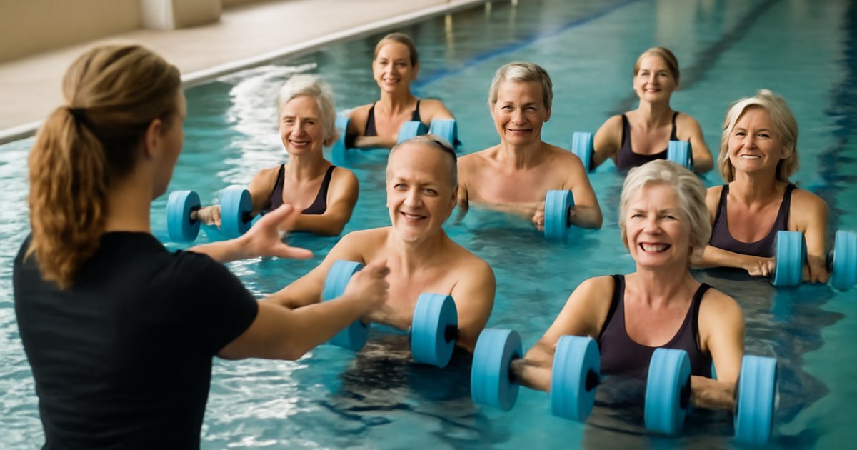 Water Aerobics After 50: Benefits, Safety & How to Start