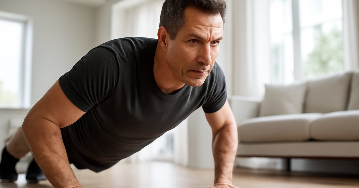 Bodyweight Training After 40: Build Strength Without a Gym