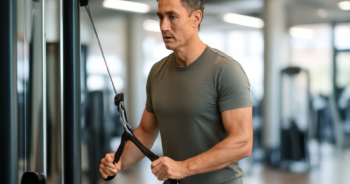 Cable Machine Workouts After 40: Strength & Stability