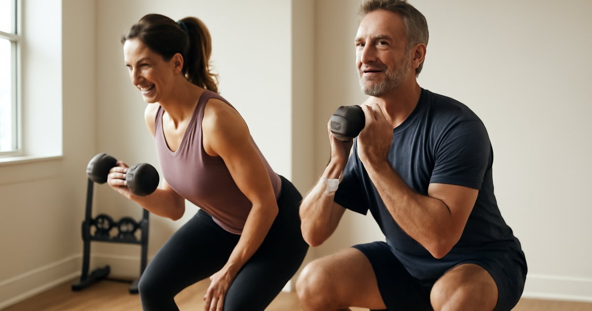 Dumbbell Workouts for Adults Over 40: Strength, Safety, and Results