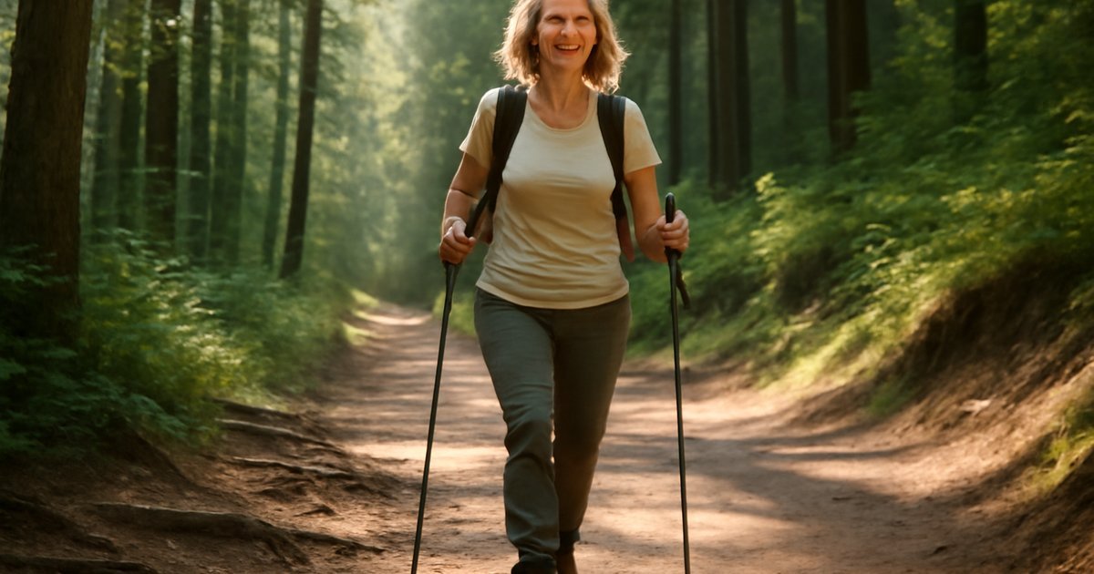 Hiking for Fitness After 50: Benefits, Safety & How to Start