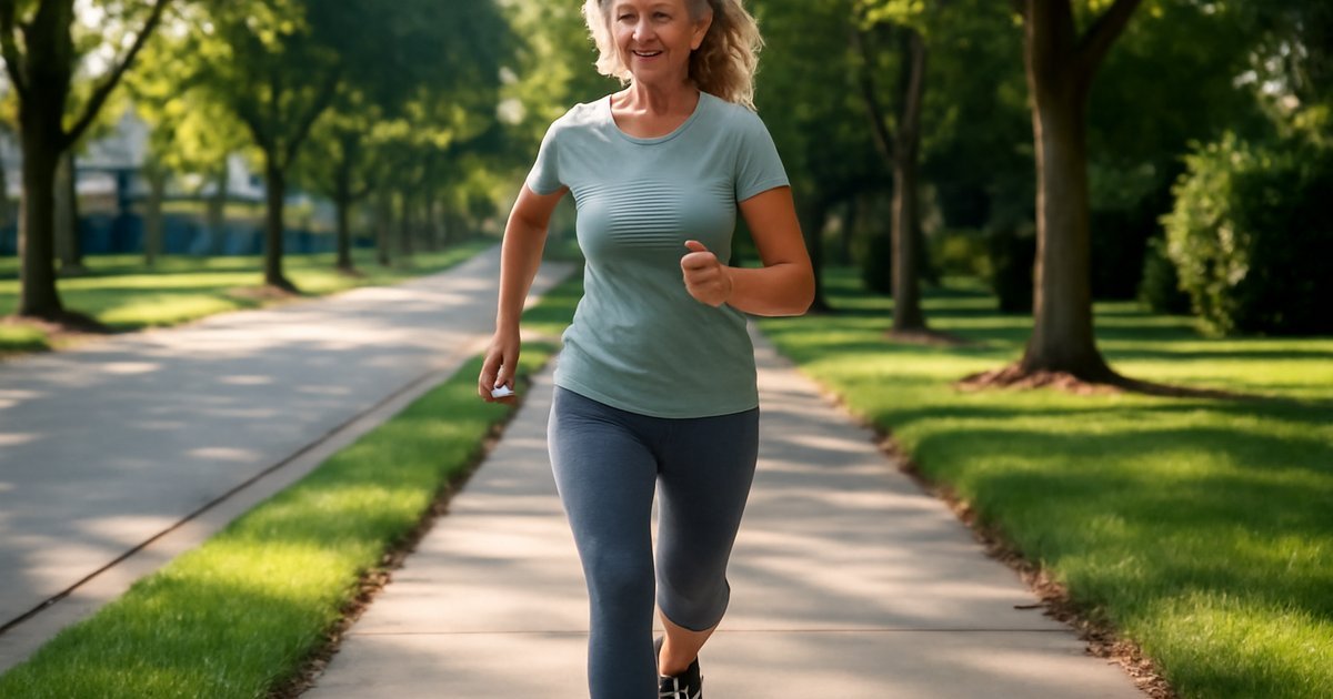 Interval Walking After 50: Boost Fitness, Heart Health & Energy