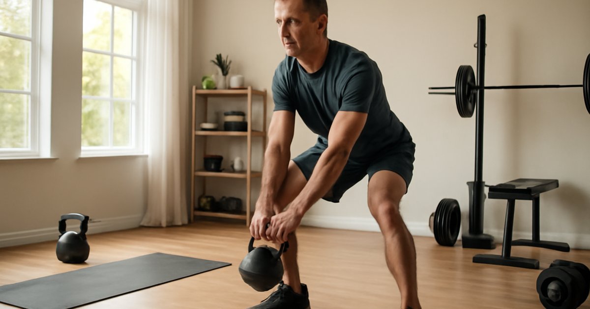 Kettlebell Training After 40: Build Strength and Power