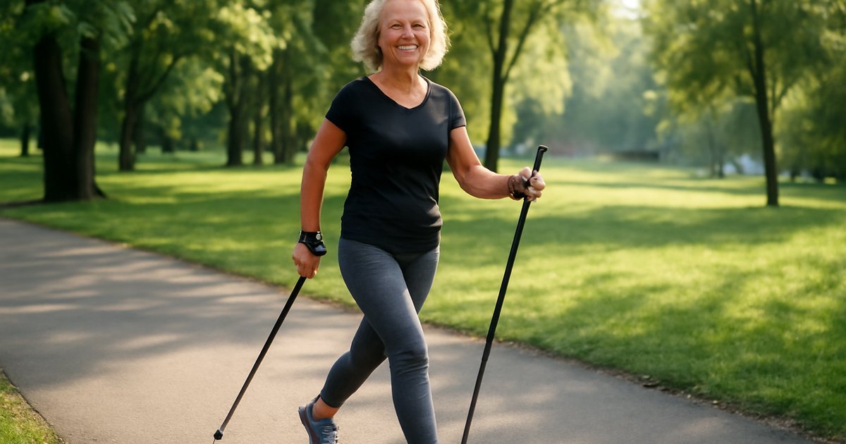 Nordic Walking After 50: Benefits, Technique & How to Start