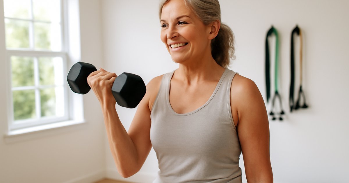 Resistance Training After 60: Build Strength Safely