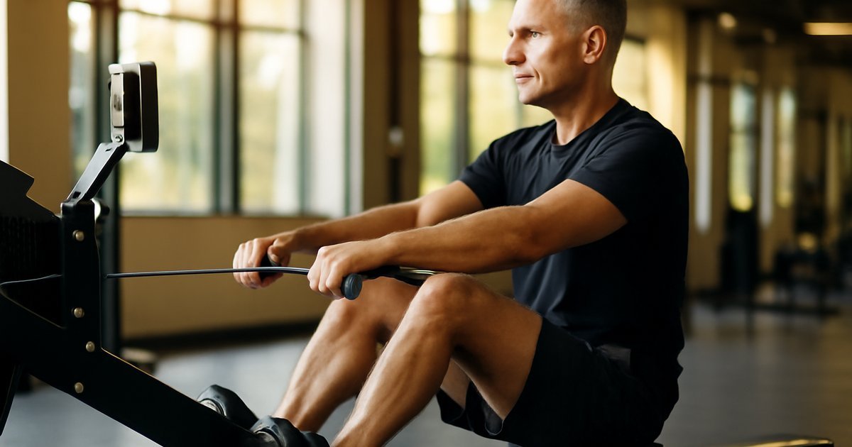 Rowing Machine Workouts After 40: Full-Body Fitness Guide
