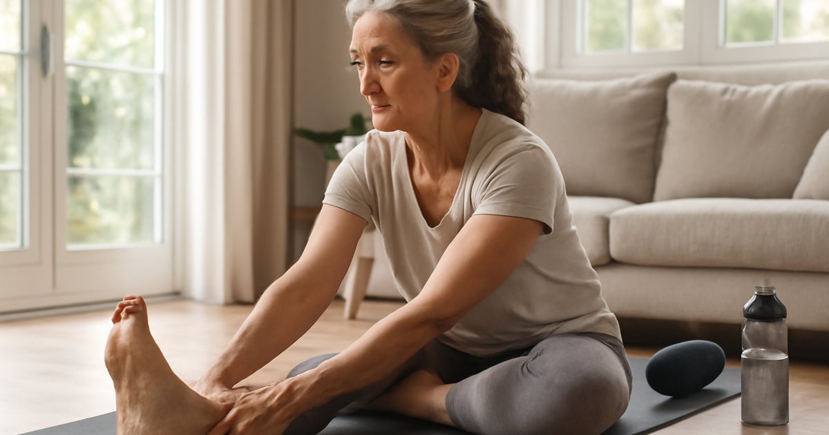 Stretching and Recovery After 40: Feel Better, Move Longer
