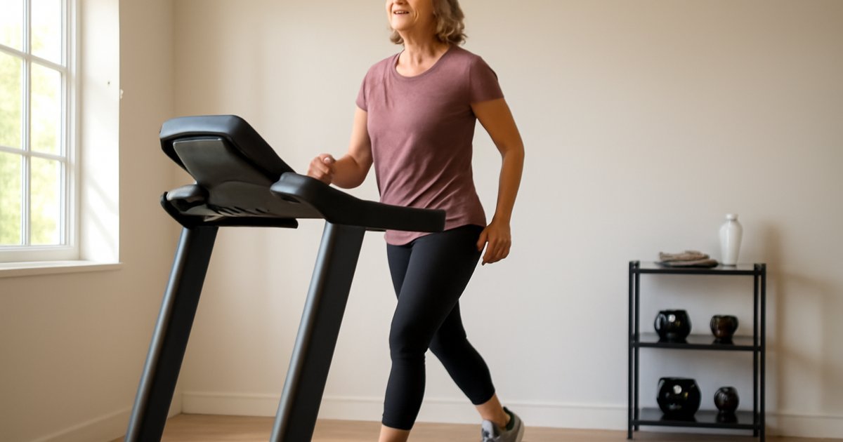 Treadmill Workouts for Adults Over 50: Safe, Effective Cardio
