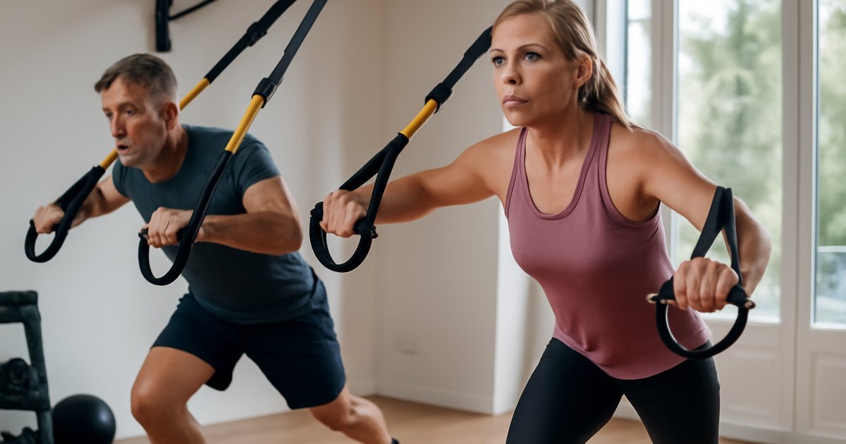 TRX Suspension Training After 40: Strength, Stability & Results