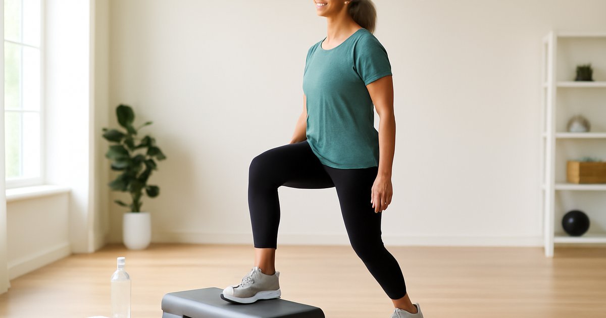 Box Step Training After 50: Benefits, Safety & How to Start