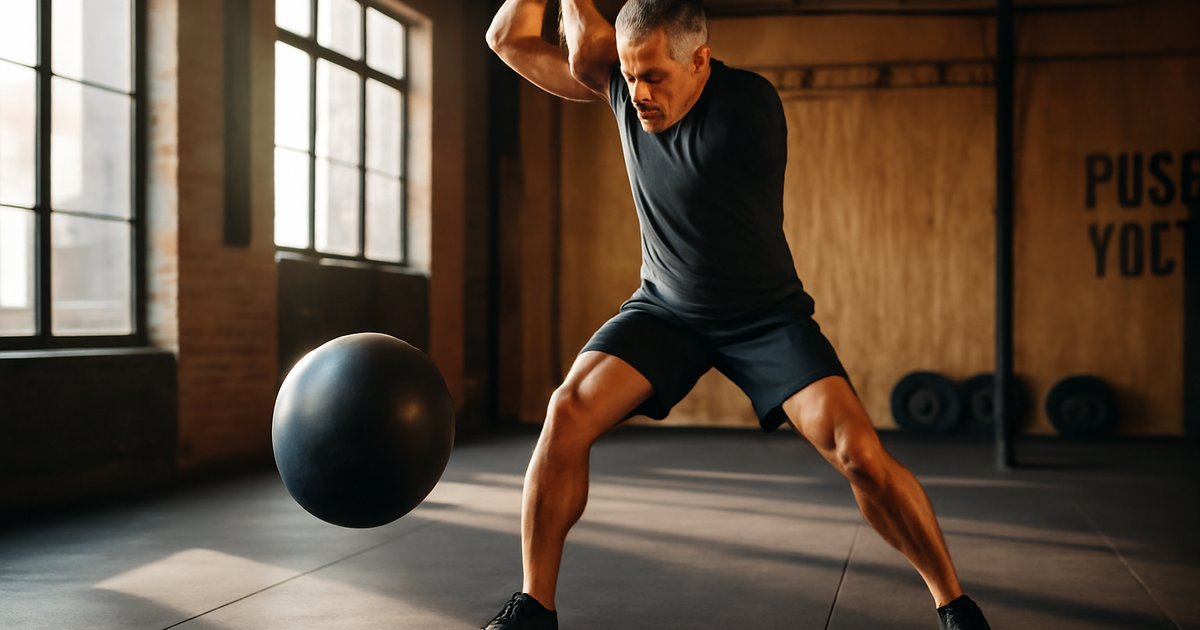 Medicine Ball Training After 40: Strength, Power & Balance